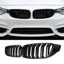 Front Grill Grilles Kidney Grill Replacement for BMW 4 Series F32 F33 F36 F