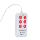 Pcsensor HK_6 USB Handle Keyboard 6 Buttons Handle Keyboard with 6 Shortcut