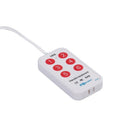 Pcsensor HK_6 USB Handle Keyboard 6 Buttons Handle Keyboard with 6 Shortcut