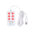 Pcsensor HK_6 USB Handle Keyboard 6 Buttons Handle Keyboard with 6 Shortcut