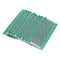 Geekcreit 10pcs 30x70mm FR-4 2.54mm Double Side Prototype PCB Printed Circuit Board