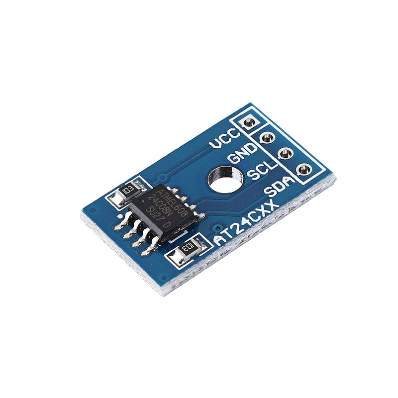 AT24C08 Module I2C Interface EEPROM Storage Module Erasable Programmable Read only Memory Card Smart Car Accessories