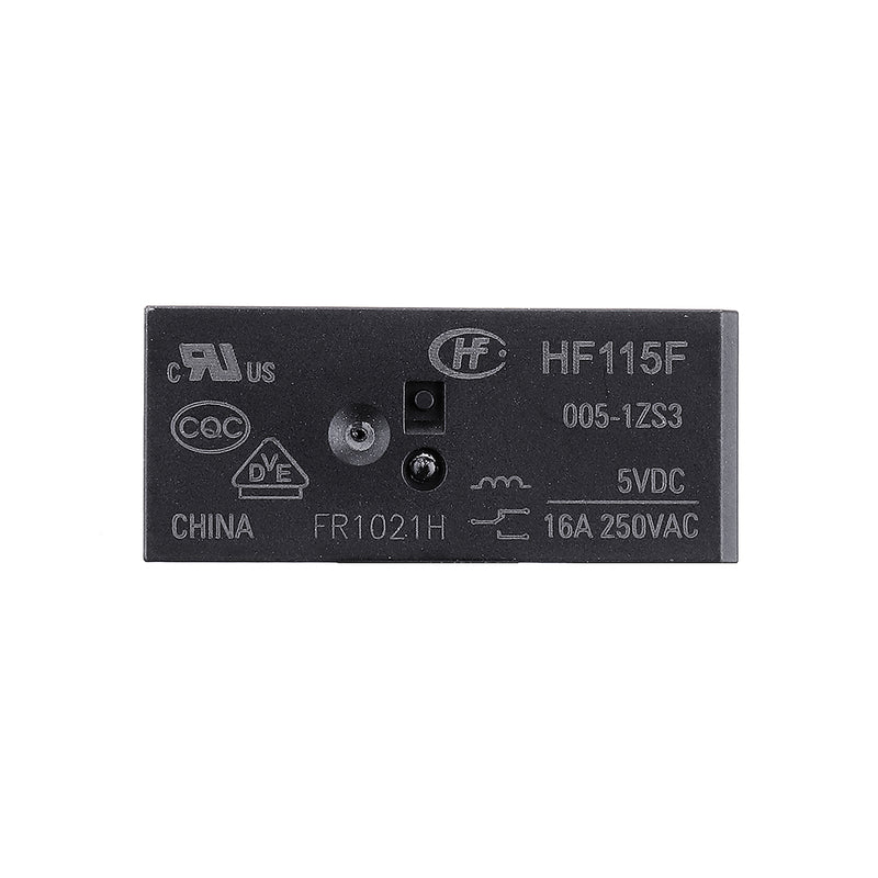 5Pcs HF115F-JQX-115F- 005 012 024-1ZS3 DIP8 5V 12V 24V DC 16A Relay Module