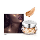 8 Colors 3D Highlighters Powder Gel Glow Face Shimmer Loose Powder Long-Lasting