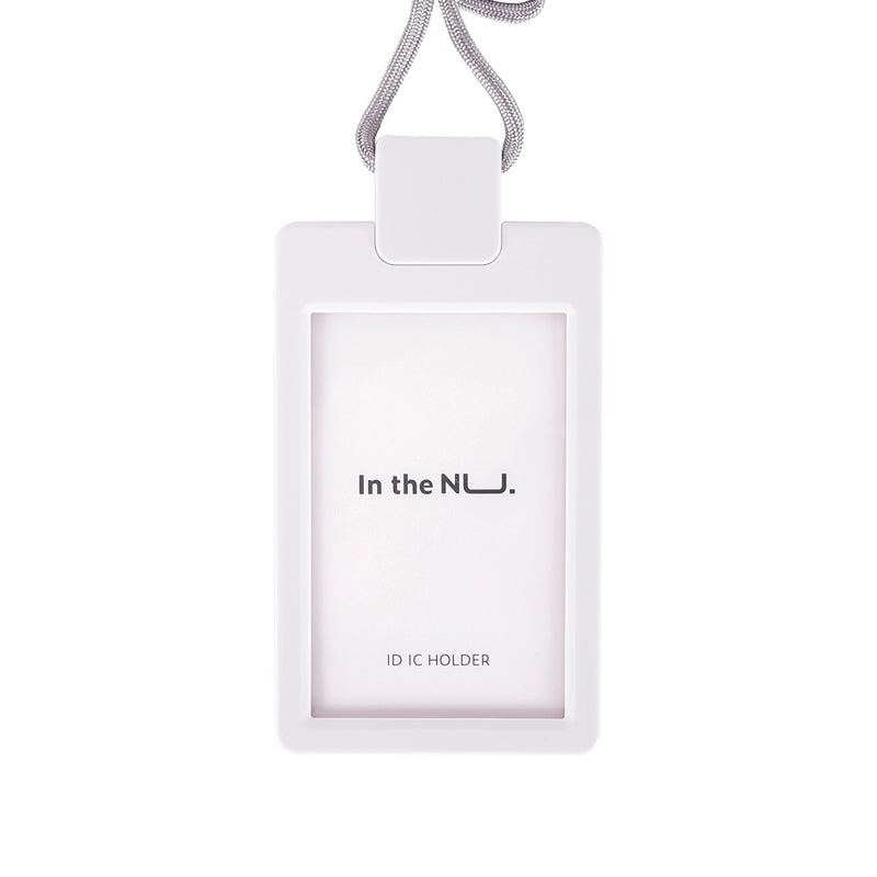 NUSIGN NS126 1PC ID IC Card Holder With Nylon Lanyard Employee Name ID Card Cover Work Certificate Identity Badge Holder from Xiaomi Youpin