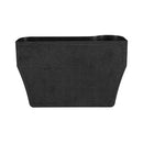 ABS Left Side Car Seat Crevice Gap Storage Box Drink Holder Pocket Coin Organizer