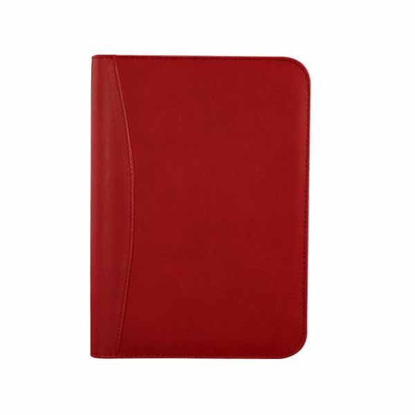 Multifunctional Business Loose-leaf Zipper Bag Creative Imitation Belt Calculator Notebook Office Manager Folder