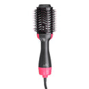 3 In1 One Step Hair Dryer and Volumizer Brush Straightening Curling Iron Comb