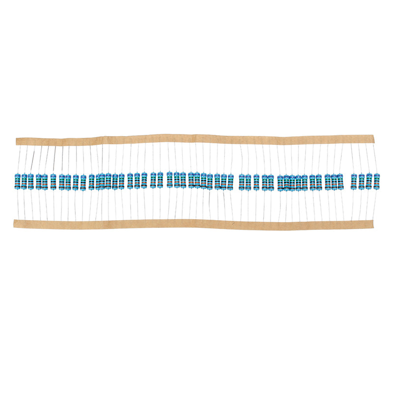 50pcs 1W Metal Film Resistor 1% 750K ohm