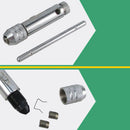 M3-M8 M5-M12 Ratchet Taps Wrench T-Type Twisted Wire Tapping Wrench
