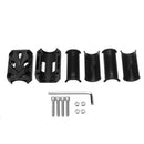 Motorcycle Bumper Protector Glue For 22mm 25mm 28mm Motorbike/Honda Yamaha Ducati Kawasaki