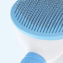 Cat Hair Removal Comb Grooming Cats Comb Pet Products Cat Flea Comb Pet CombY2P5