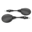 7/8inch 22mm Motorcycle Rear View Side Mirror Handlebar Mount Holder Clamp 10mm
