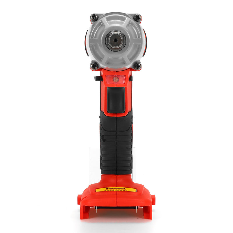 480Nm 3600rpm LED Cordless Electric Impact Wrench Tool Rattle G un Car Repairing DIY