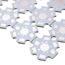 25 PCS High Power 20MM RGB PCB Board Heat Sink Aluminum Base Plate For 1/3/5W Single LED Bead