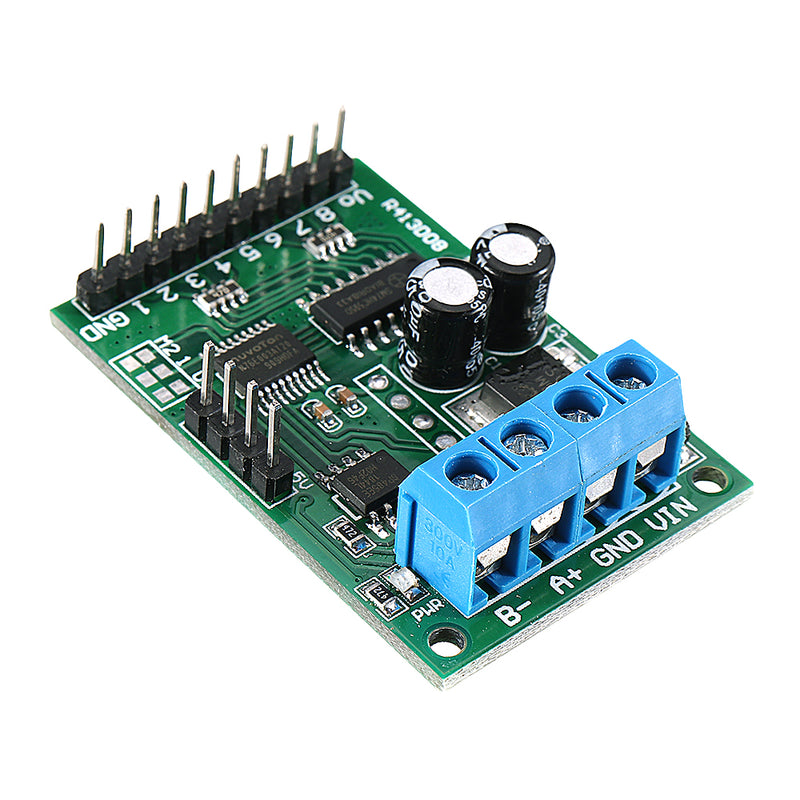 6-24V 8CH Channel RS485 Module Modbus RTU Protocol AT Command Multi-function Relay PLC Control Board
