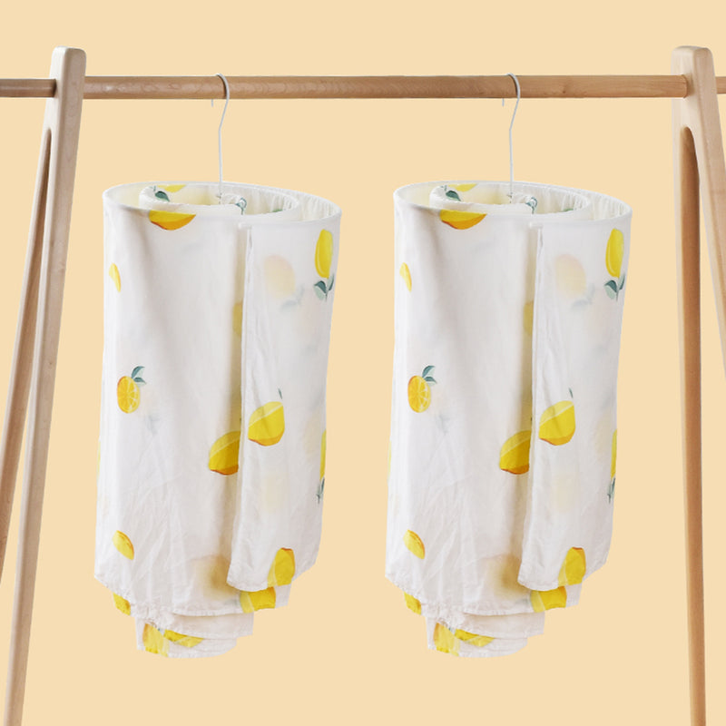 Stainless Steel Spiral Cloth Hanger for Sheet Quilt Blanket Drying Rack Home