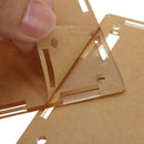 Transparent Acrylic Case Protective Housing For 4 Channel Relay Module