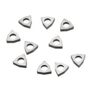 Drillpro 10pcs MW0603/MW0804 Carbide Insert Shim Seats Accessories for WNMG06 Insert Turning Tool