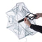 Foldable Fishing Net Bait Trap Fish Minnow Crawfish Shrimp Net