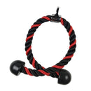 70cm Triceps Rope Pull Down Cord Heavy Duty Rope for Home Gym Bodybuilding