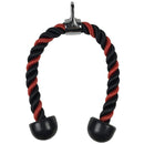 70cm Triceps Rope Pull Down Cord Heavy Duty Rope for Home Gym Bodybuilding
