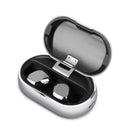 Bakeey X26 TWS bluetooth 5.0 True Wireless Earbuds Smart Touch Waterproof Stereo Hifi Earphone With Metal Charging Box for Iphone Xiaomi