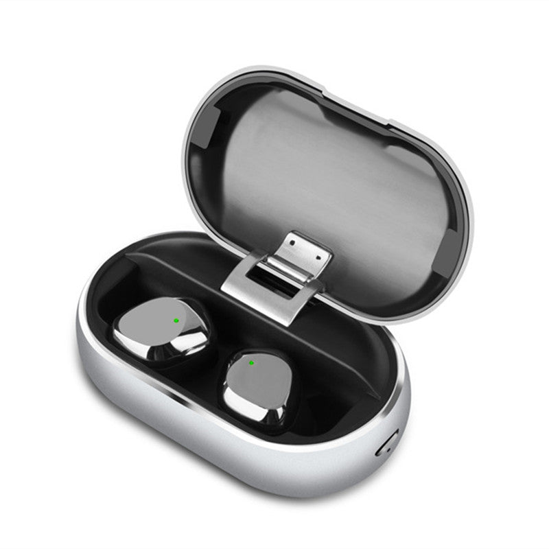 Bakeey X26 TWS bluetooth 5.0 True Wireless Earbuds Smart Touch Waterproof Stereo Hifi Earphone With Metal Charging Box for Iphone Xiaomi