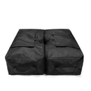 2 x Tent Fixed Sandbag Sun Shelter Umbrella Weight Bag Outdoor Camping Tent Sand Bag
