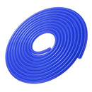 ID4MM Silicone Tube Black/Red/Blue 5M Length Silicone Vacuum Hose Rubber Tubing Hose