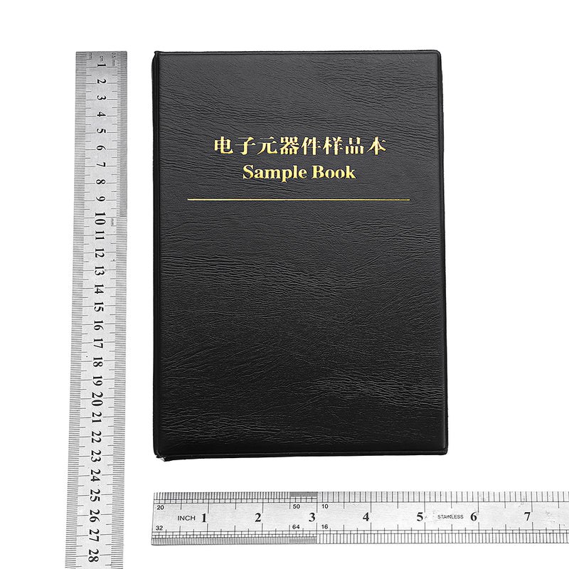 4250pcs 170 Values 1206 SMD Chip Resistor 0-10M 1% Assortment Kit Sample Book