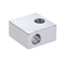 Anet 4Pcs 20*20*10mm 6 M6 Aluminium Heating Block for Prusa i3 3D Printer Extruder Hot End
