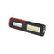 XANES 191C XPE+COB Dual Lights 180 Adjustable Work Light Magnetic Tail Inspection LED Flashlight