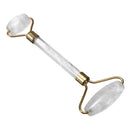 Natural Crystal Stone Face Beauty Massage Roller Tool Body Spa Therapy