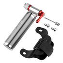 WEST BIKING Aluminum Alloy Bike Pump 160PSI CO2 Mini Lightweight Inflator Without CO2 Tank