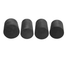 High Purity Crucible Graphite Melter Mold with Lid for Cast Iron Fusion Silver