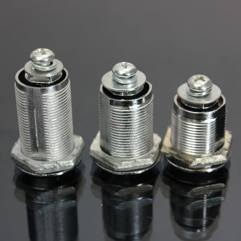 20/25/30mm Cam Lock For Cabinet Toolbox Drawer Enclosure Cupboard Locker with 2 Keys