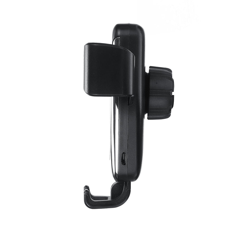 10W 7.5W 5W Qi Wireless Charger Infrared Sensor Air Vent Car Phone Holder For 4.0-6.5 Inch Smart Phone