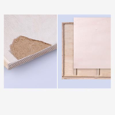 Ultrathin Basswood Solid Drawing Board A2 Sketch Sketch Of Natural Art Solid Wood Drawing Board