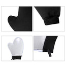 4 in 1 Self Tanning Mitt Kit Back Lotion Applicator Exfoliating Glove Mini Mit