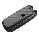 ABS Carbon Fiber Remote Smart Car Key Case/Bag Cover Fob with Key Ring for Mazda 3 Axela 2017-18