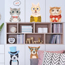 Miico XC9043 Animal Sticker Wall Sticker Living Room Bedroom Wall Decoration Sticker DIY Stickers