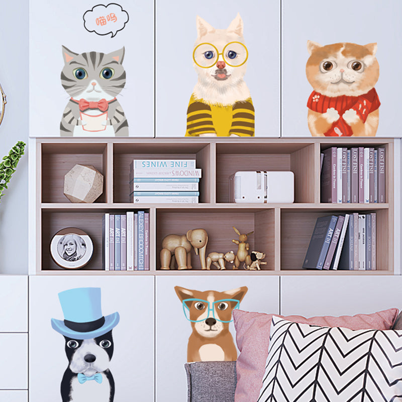Miico XC9043 Animal Sticker Wall Sticker Living Room Bedroom Wall Decoration Sticker DIY Stickers