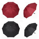 Big Oversize Folding Windproof Strong Wind Rain Umbrella UV Resistance Cover