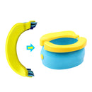 Portable Baby Kids Folding Potty Seat Pot Emergency Urinal Toilet Outdoor Travel