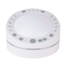 White Noise Sleep Instrument 10 Natural Sound Sleep Therapy Machine Home Office Travel