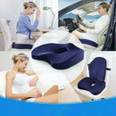 Anti-Slip Orthopedic Memory Foam Cushion for Office Chair Car Wheelchair BacM3O5