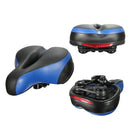 Wide Big Bum Road MTB Bike Saddle Bike Bicycle Seat Cushion Shockproof And Reflector