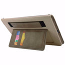 Multifunctional Card Slot Lanyard Leather Case For iPad Mini 4