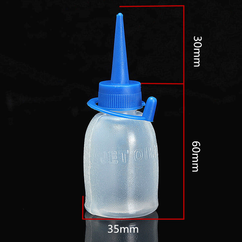 30ml Industrial Glue Gel Oil Plastic Squeeze Bottle Jet Dispense